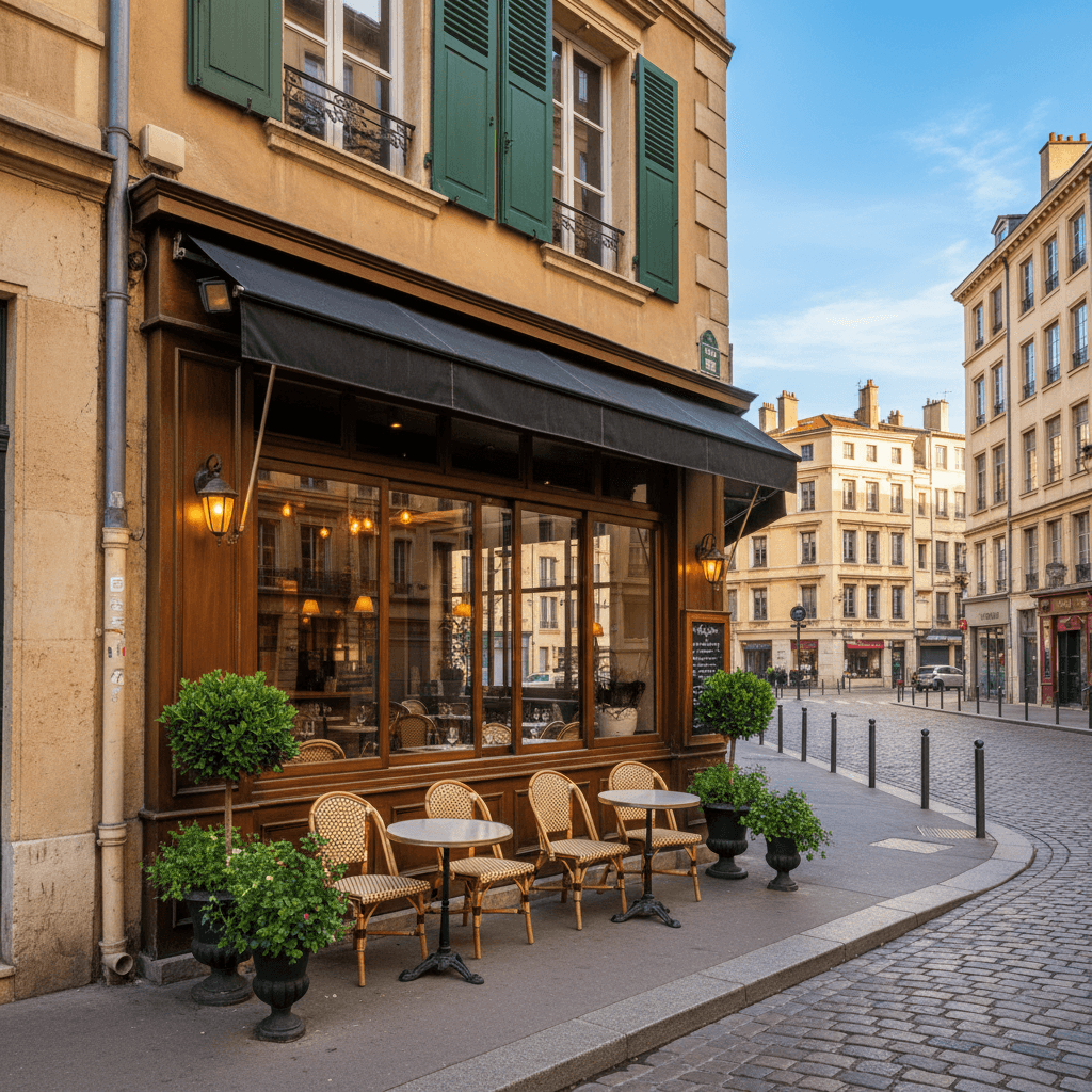 Restaurant 90m² à Lyon : extraction