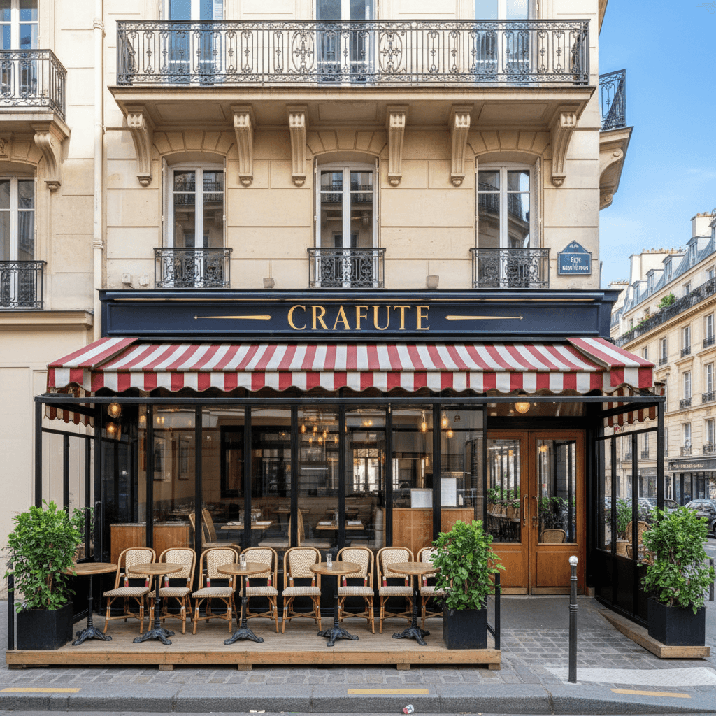 Restaurant clé en main à Paris, quartier animé