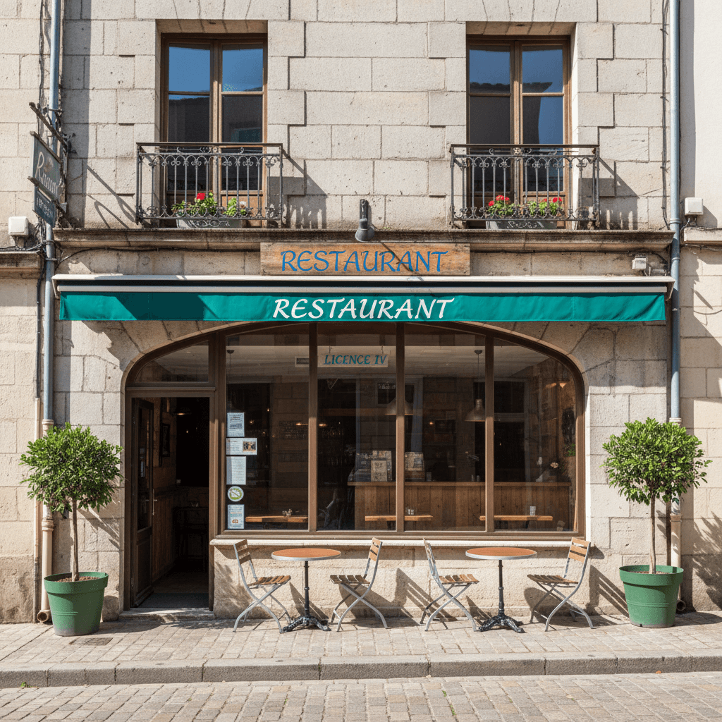 Restaurant à Angers : licence IV