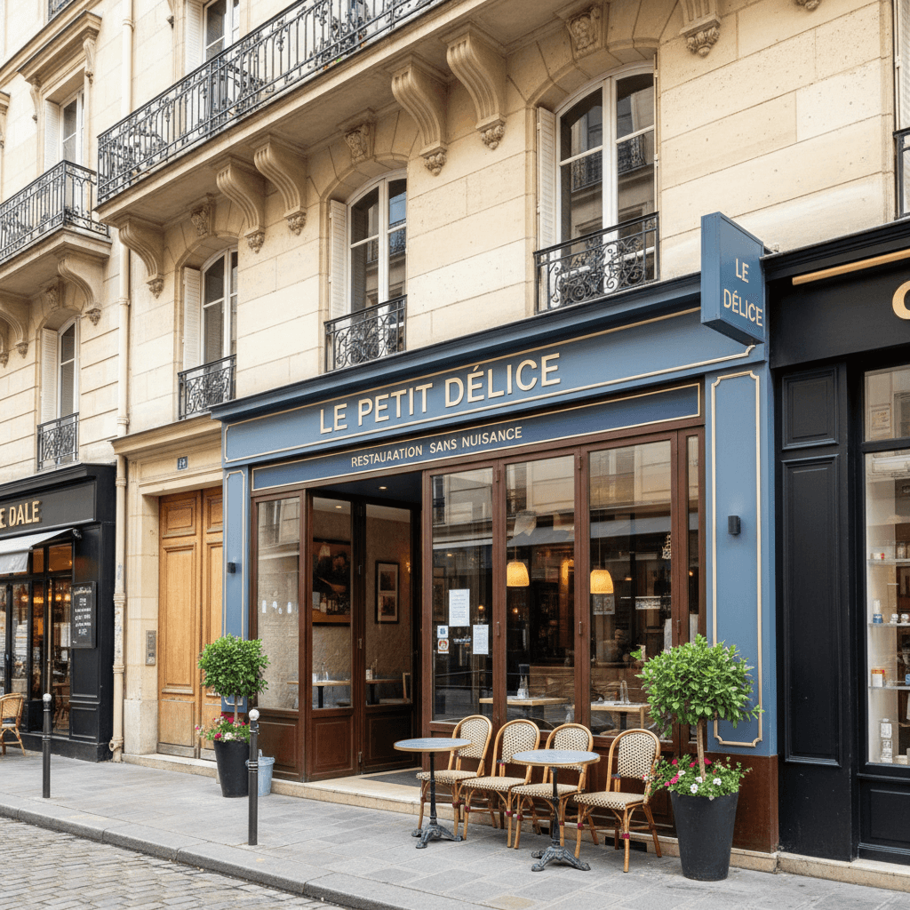 Local de Restauration Clé en Main à Paris
