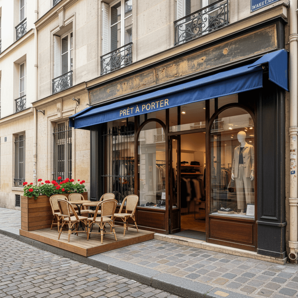 Local Commercial Idéal à Saint Germain des Prés