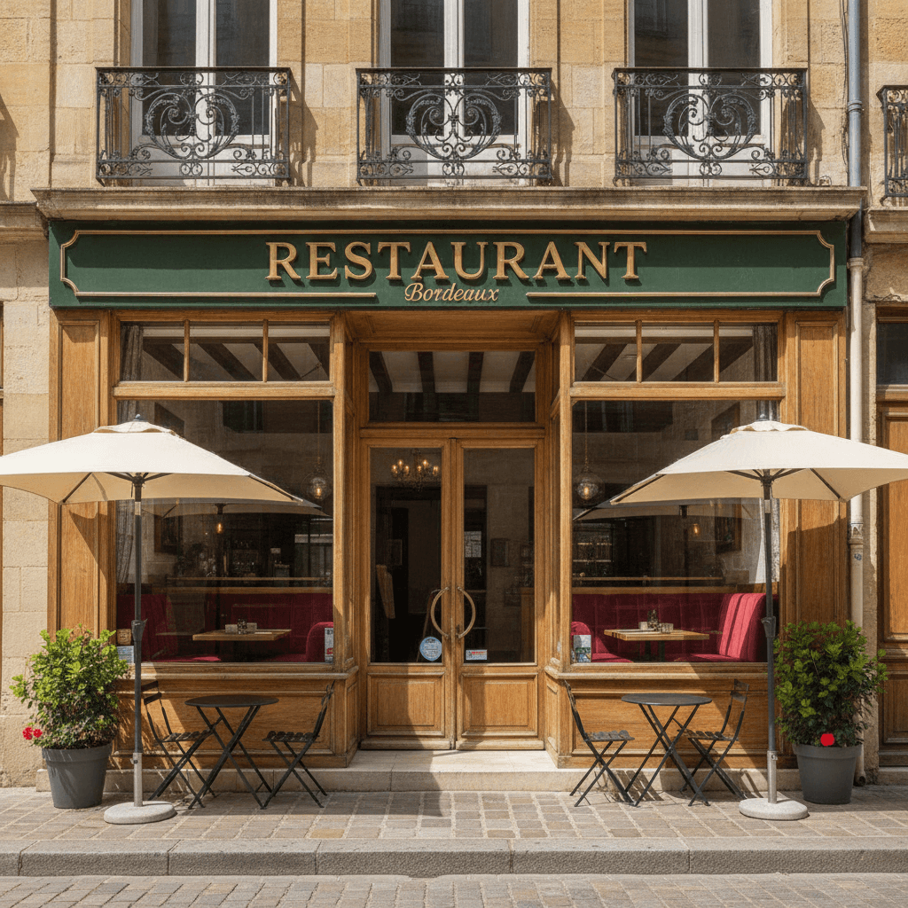 Restaurant 173m² à Bordeaux : licence IV - extraction