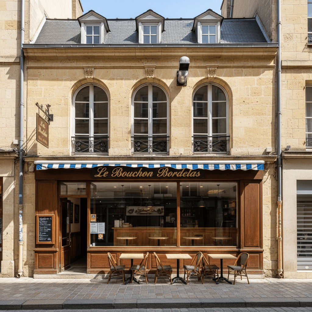 Fast-food 32m² à Bordeaux : extraction - cuisine équipée