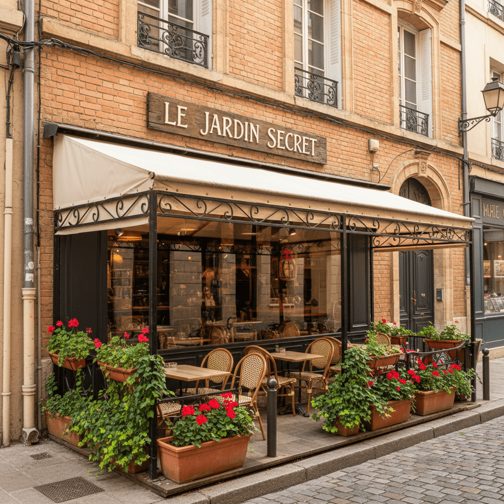 Restaurant à Toulouse : terrasse - licence IV