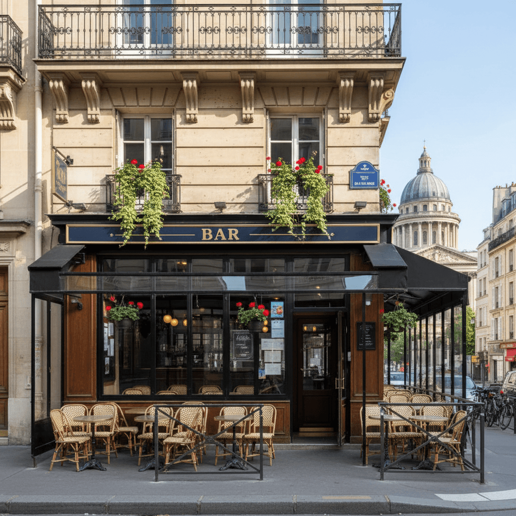 Bar à vendre près du Panthéon - Opportunité rare
