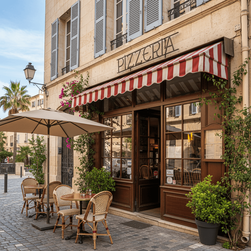 Restaurant 50m² à Marseille : extraction - cuisine équipée
