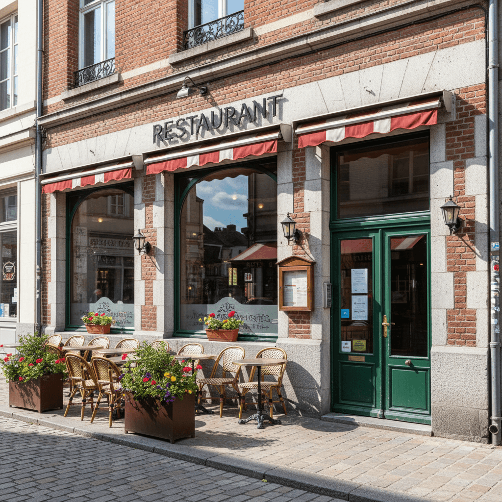 Restaurant à Lille : terrasse - licence IV