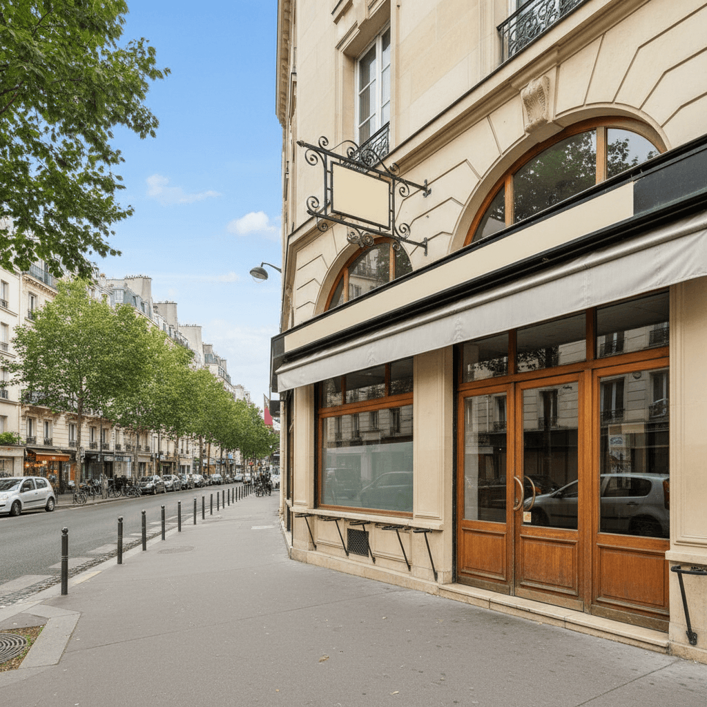 Local Commercial Restauration à Tolbiac - 65 m²