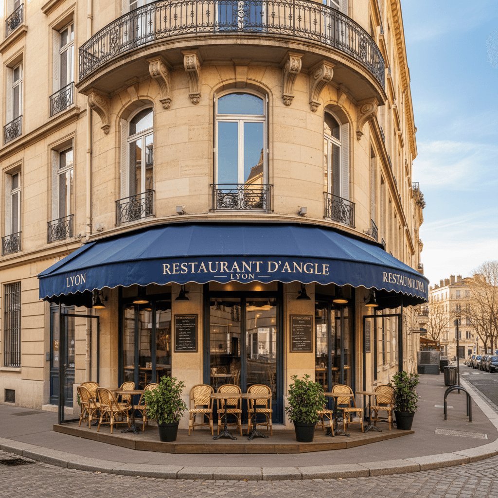 Restaurant 110m² à Lyon : extraction - cuisine équipée