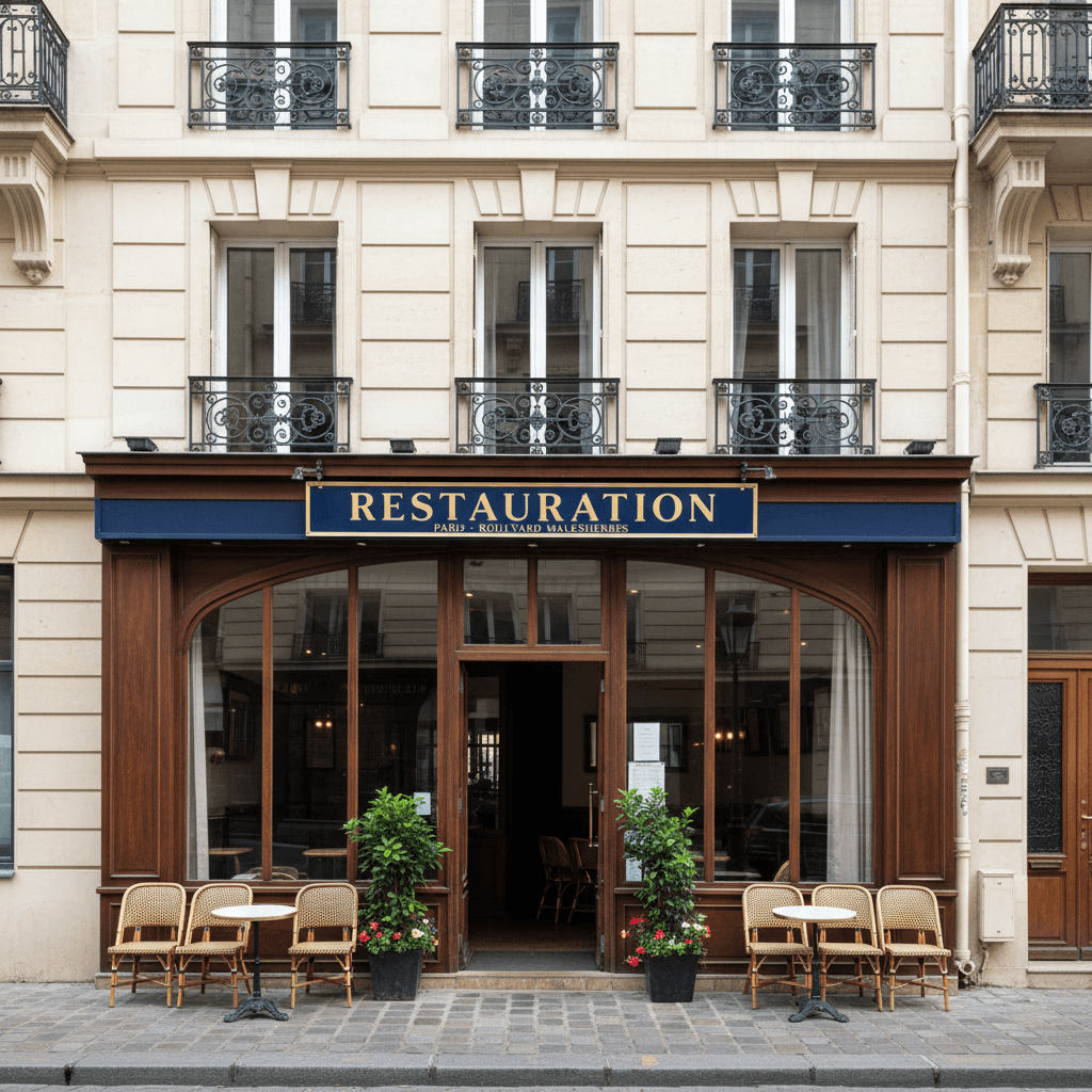 Local de Restauration à Paris - Emplacement Privilégié
