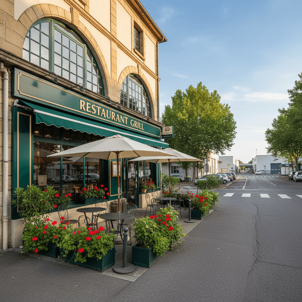 Restaurant à Toulouse : extraction