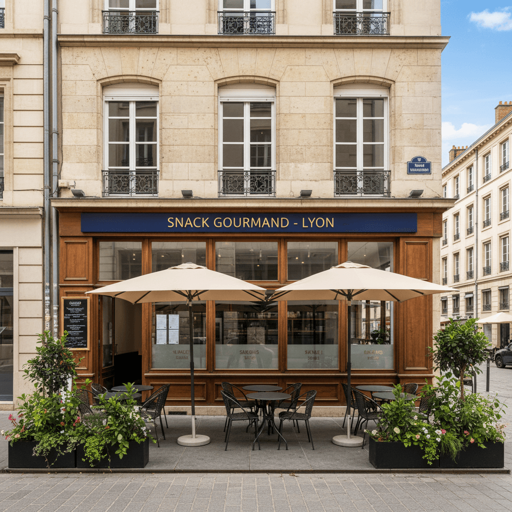 Fonds de commerce à Lyon : Restauration sans cuisson