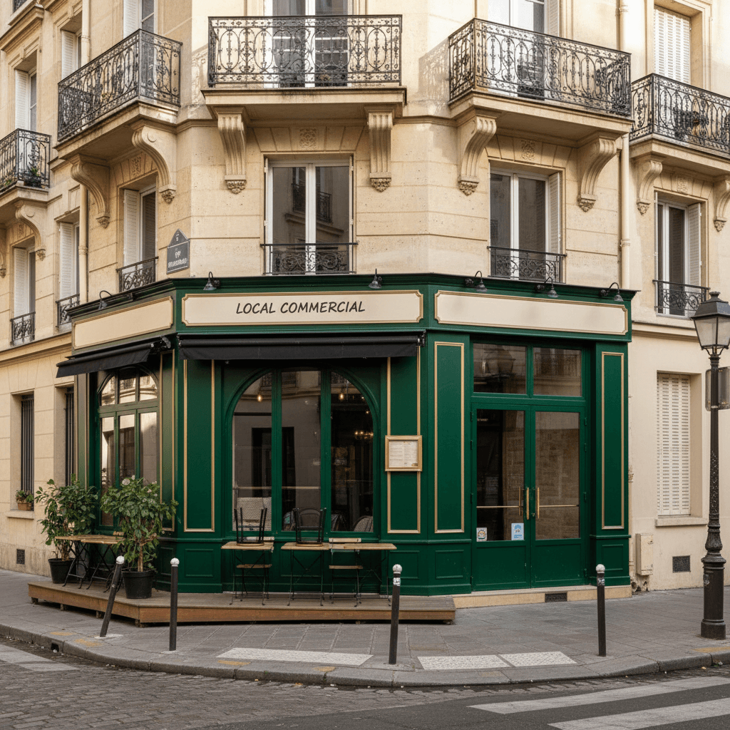 Local Commercial Idéal Restauration à Paris