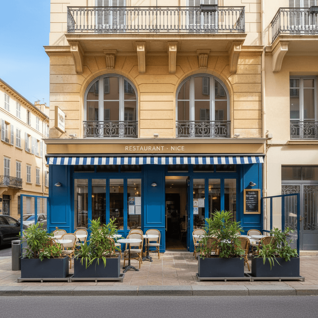 Local Commercial Restauration à Nice - Emplacement Privilégié