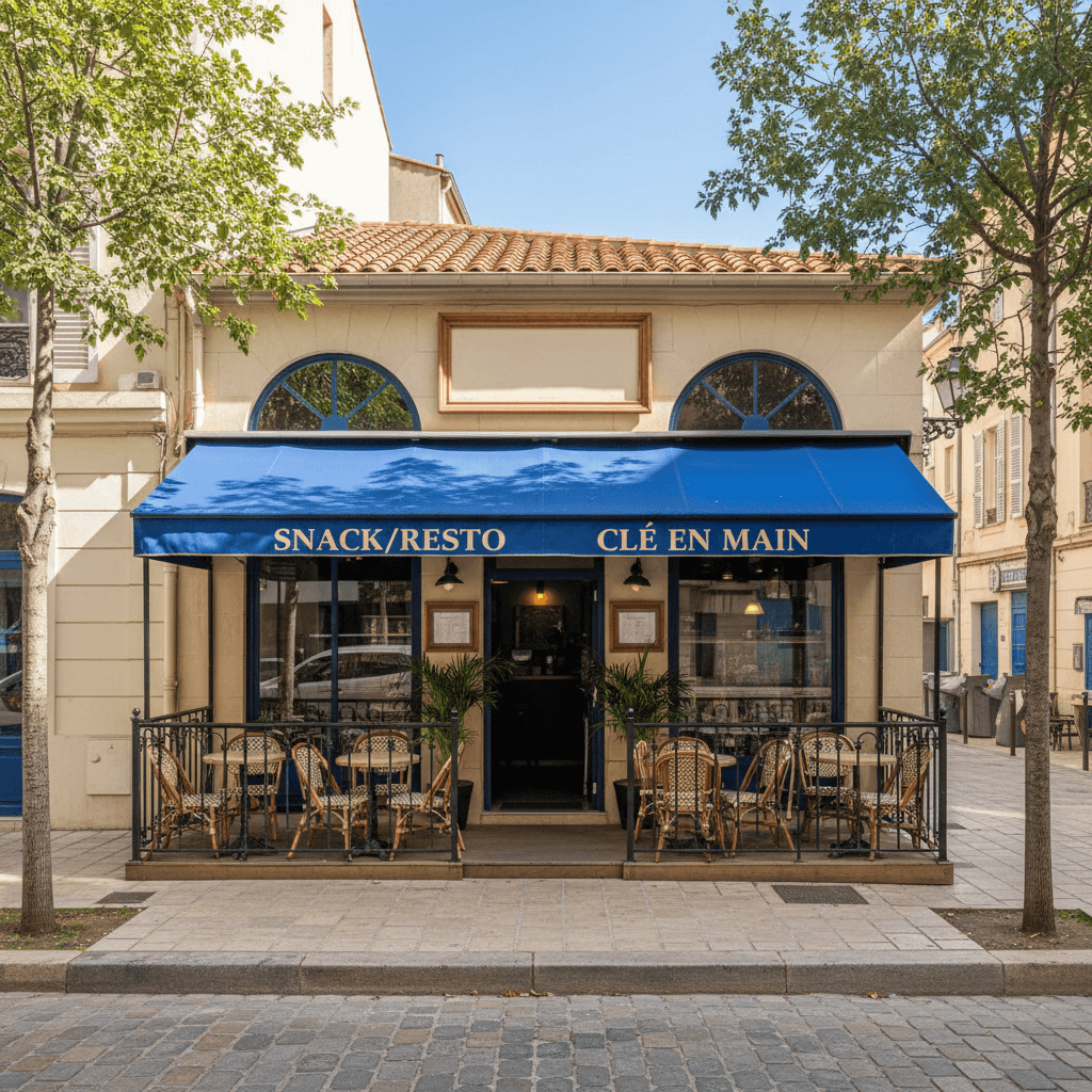 Snack 130m² à Marseille