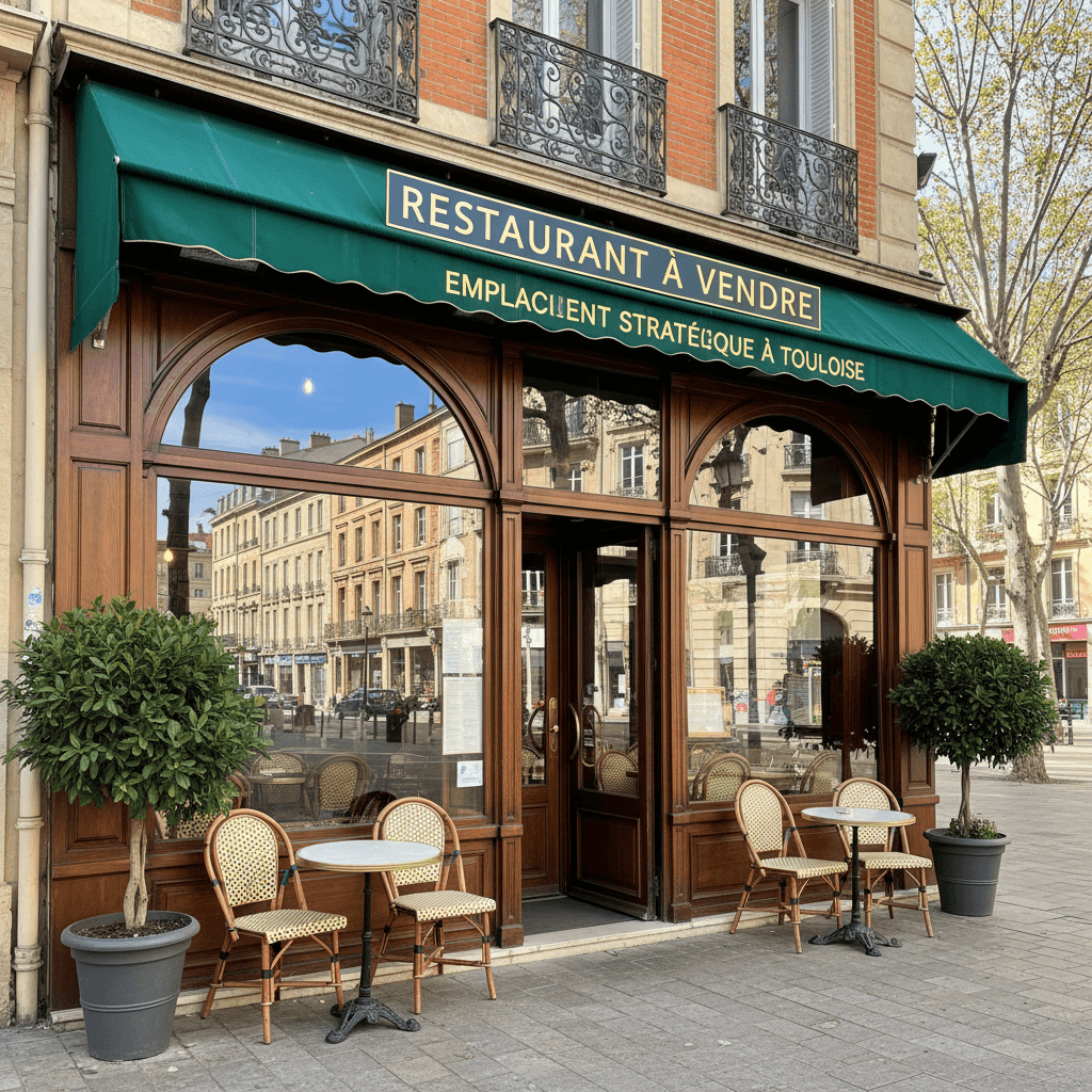 Restaurant à vendre - Emplacement stratégique à Toulouse