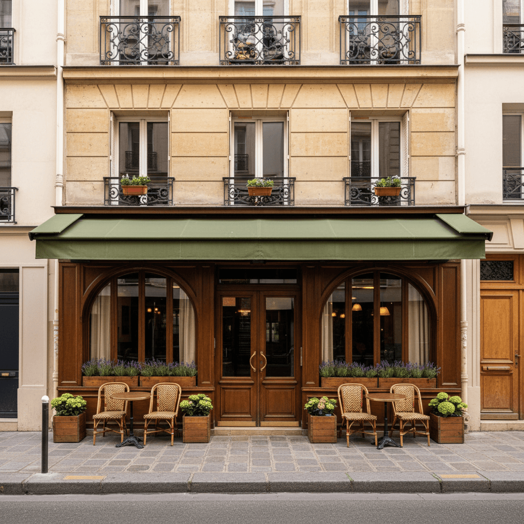 Local Restauration Idéal à Paris - 27 m²