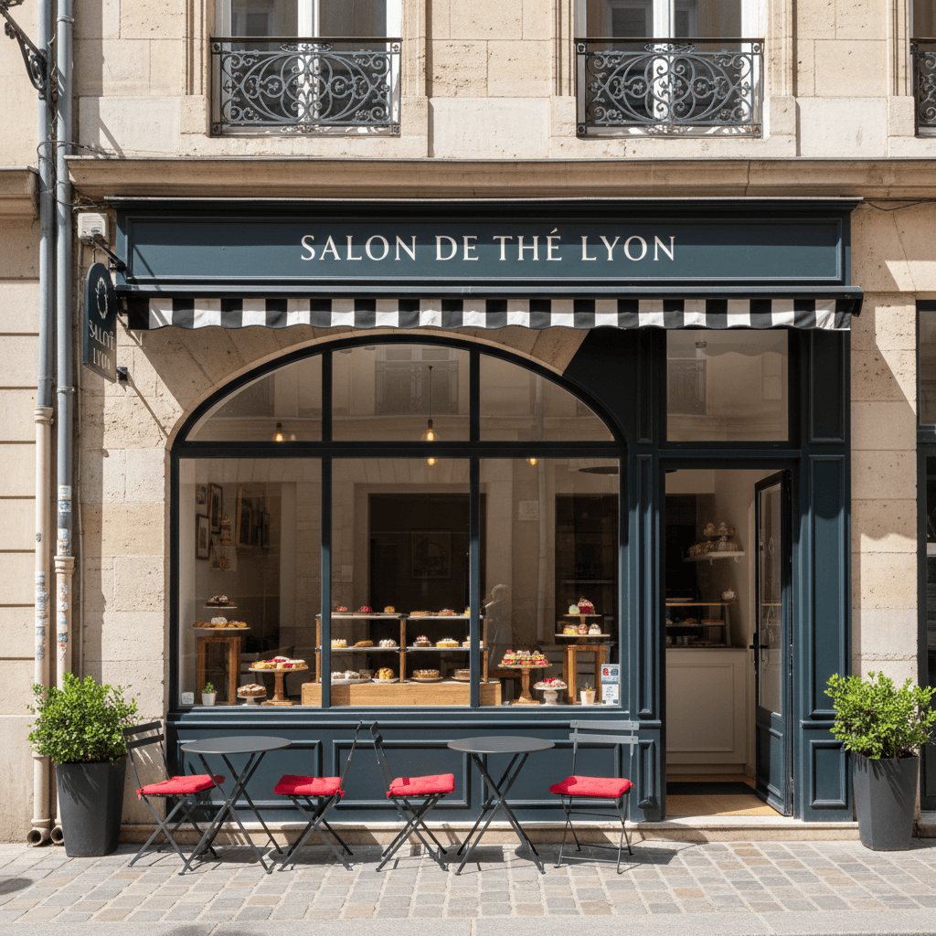 Snack 120m² à Lyon : terrasse - extraction