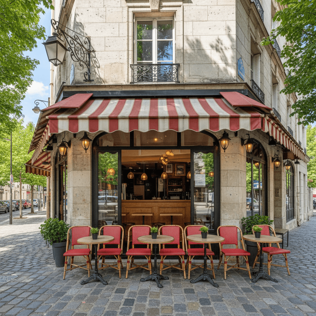 Local Restaurant avec Terrasse au Cœur de Paris