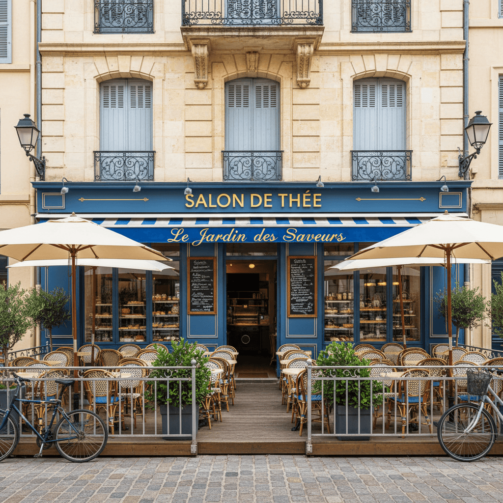 Snack à Montpellier : terrasse - cuisine équipée