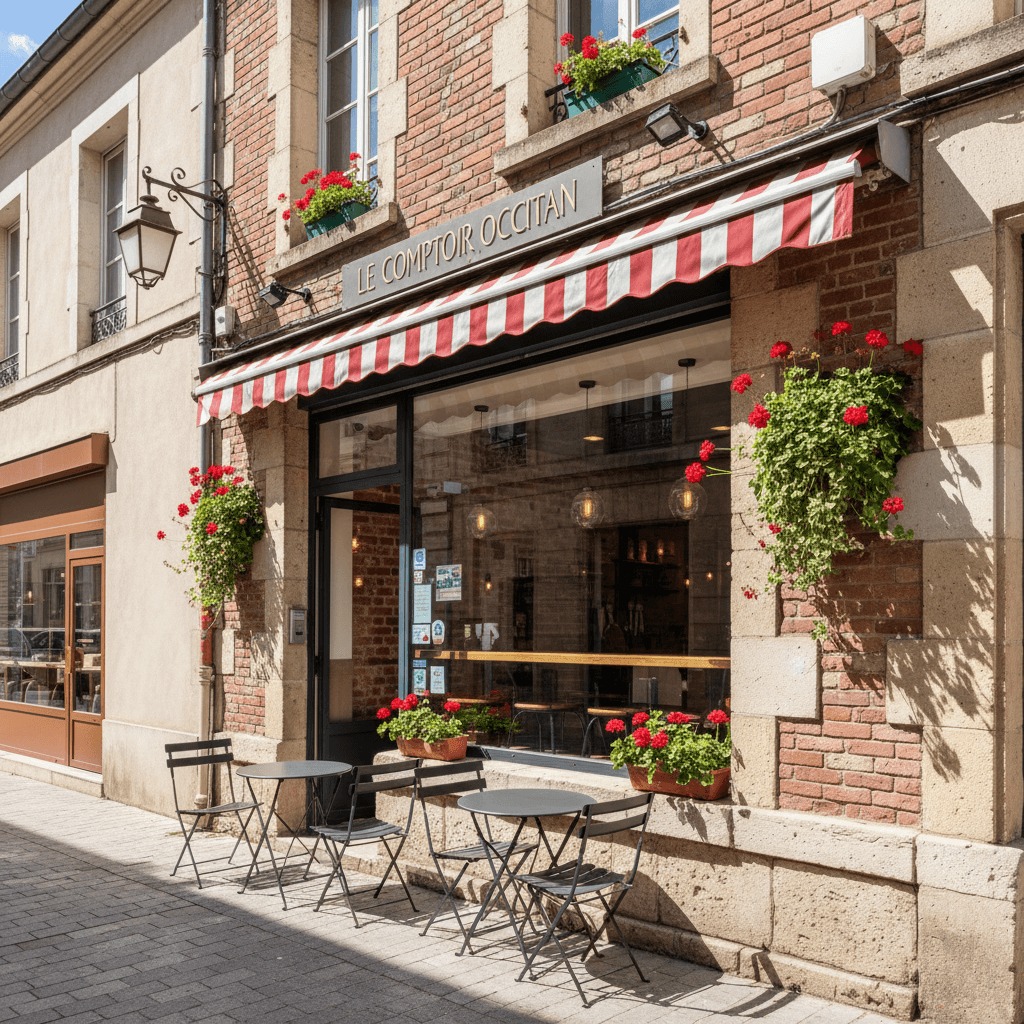 Fast-food 100m² à Toulouse : extraction - cuisine équipée