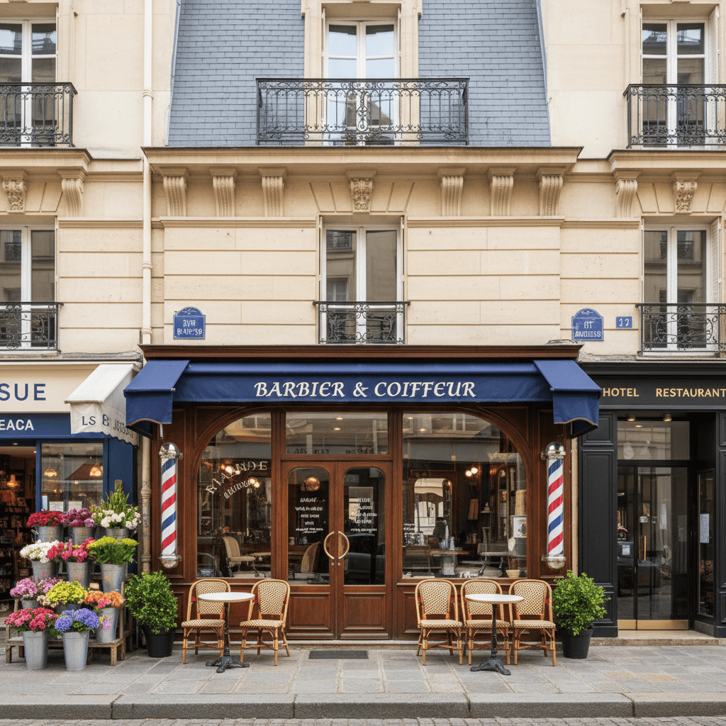 Local Commercial Idéal Coiffeur à Paris