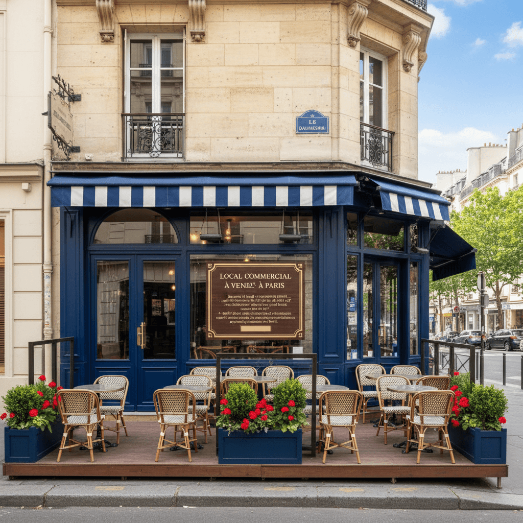 Local Commercial à Vendre - 45 m² à Paris