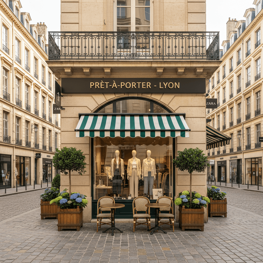 Local Commercial Prêt-à-Porter au Cœur de Lyon