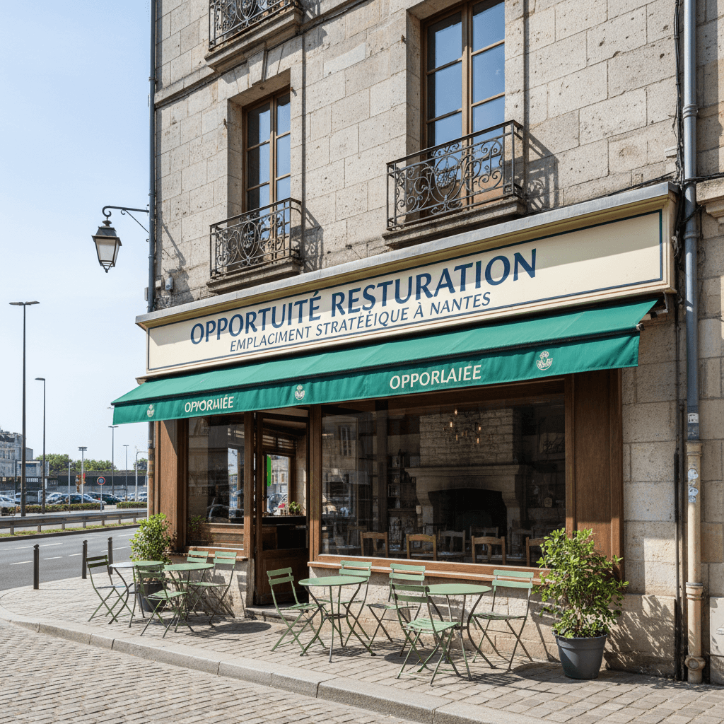 Restaurant à Nantes : extraction - cuisine équipée