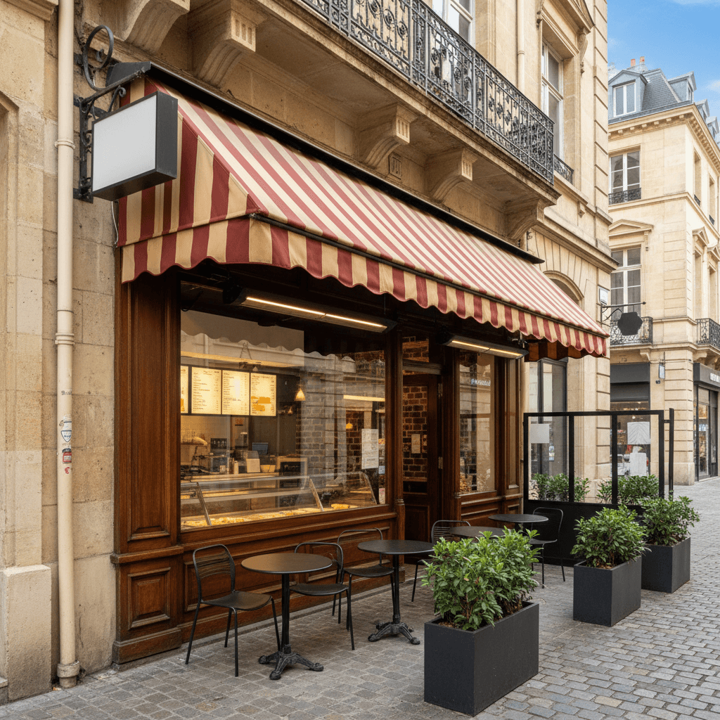 Fast-food 120m² à Bordeaux : extraction