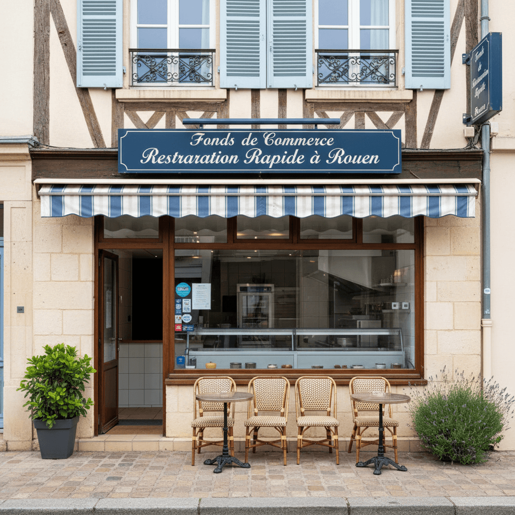 Fast-food à Rouen : licence IV