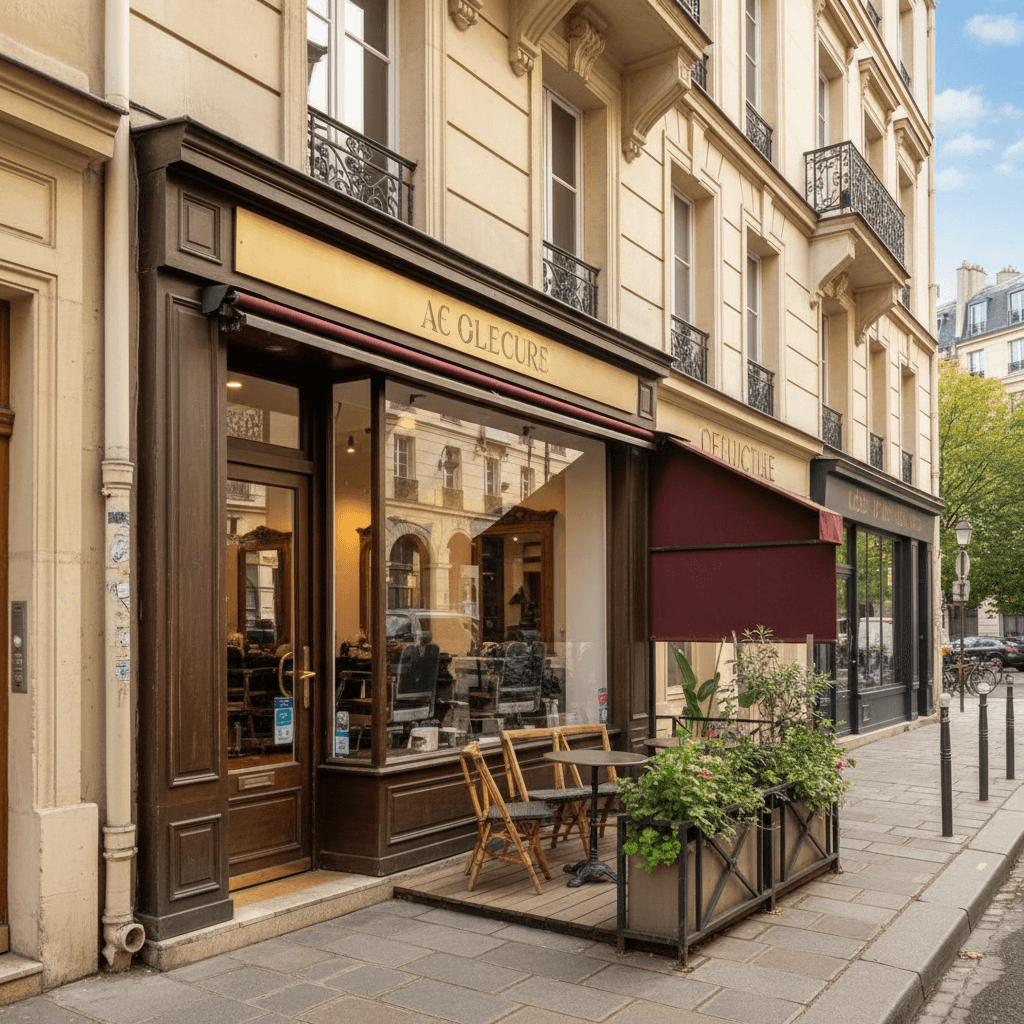 Local Commercial de 35 m² à Montmartre