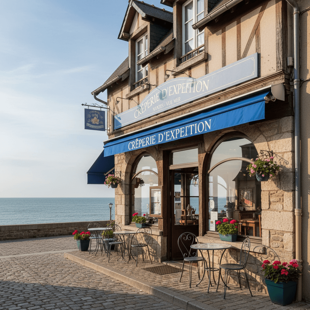 Restaurant 135m² à Nantes : terrasse - licence IV