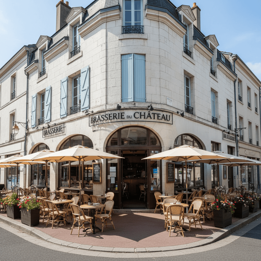 Restaurant 220m² à Nantes : terrasse - licence IV