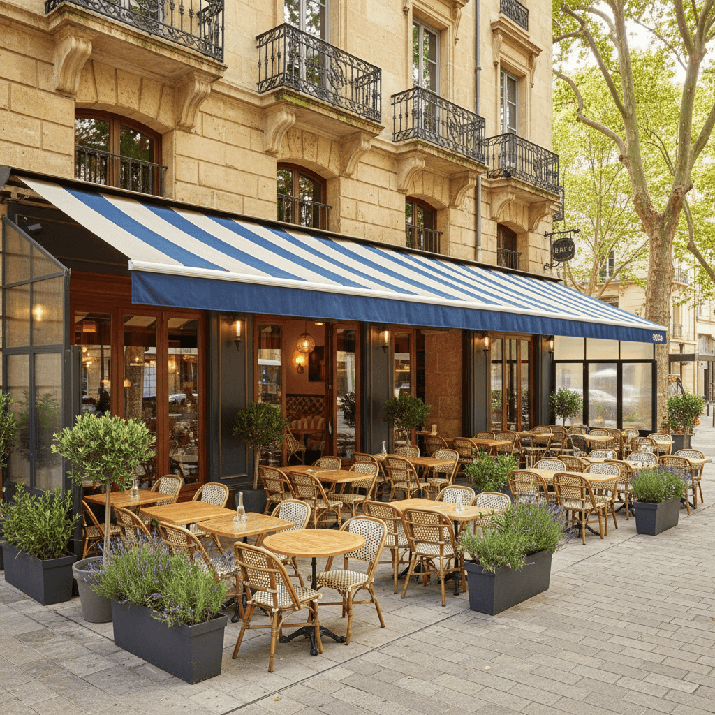 Restaurant 250m² à Montpellier : terrasse - licence IV