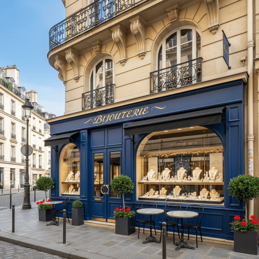 Bijouterie à vendre - Passy Muette, Paris