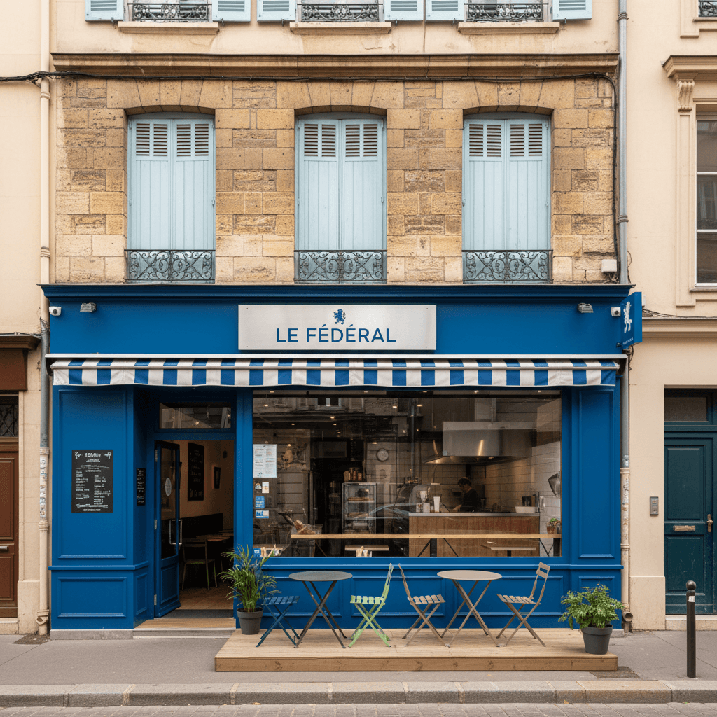 Fast-food 94m² à Lyon : licence IV - extraction