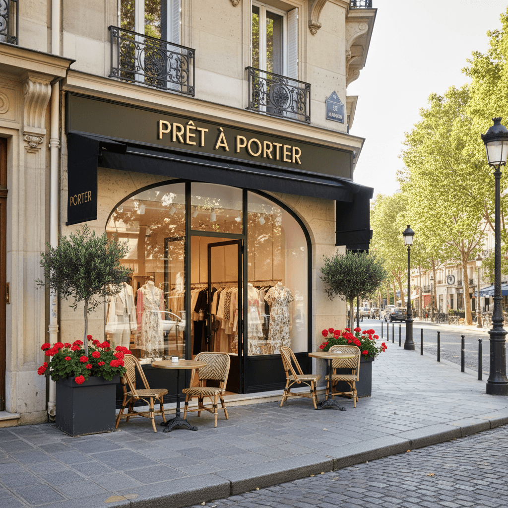 Prêt à porter 45m² à Paris