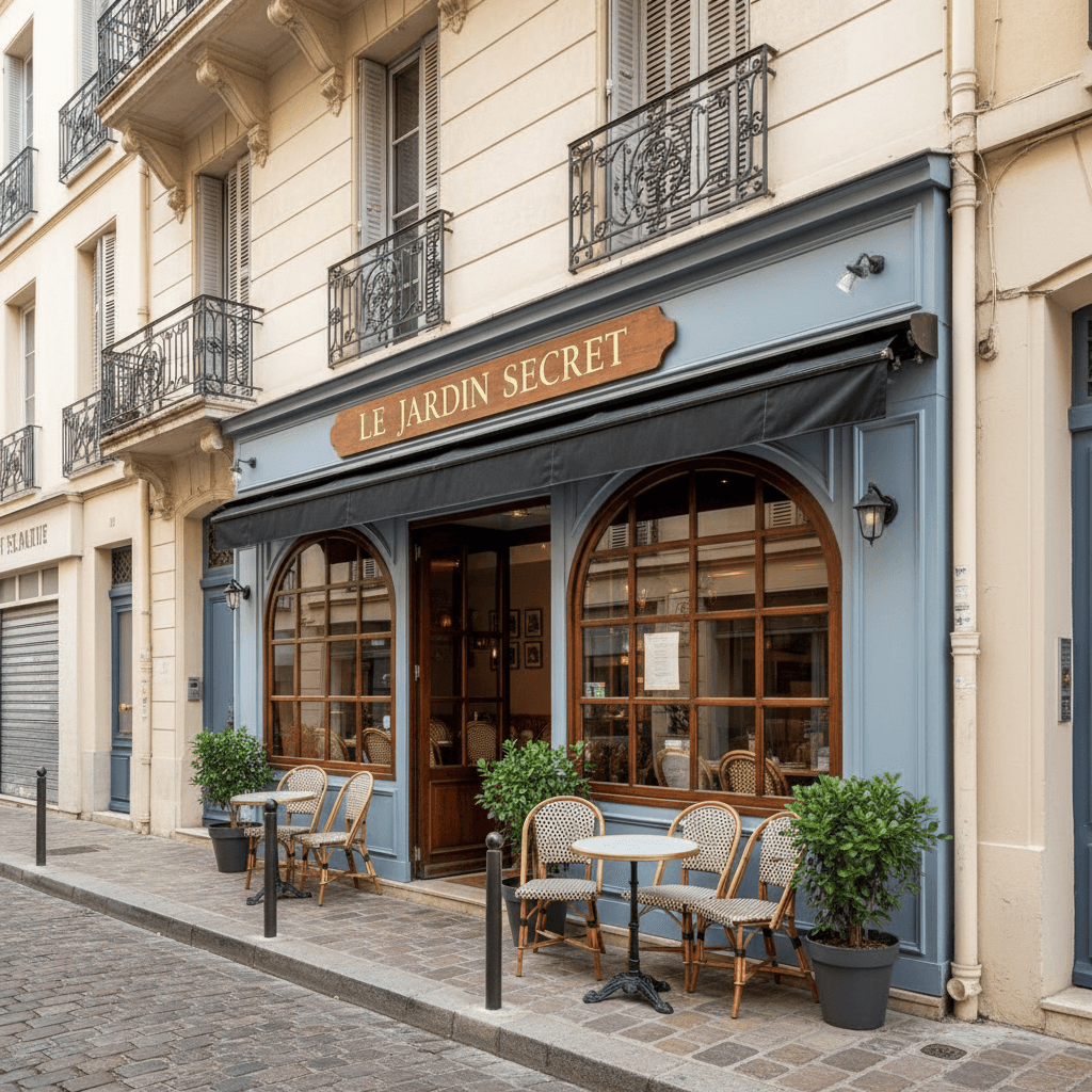 Restaurant 30m² à Nice : extraction - cuisine équipée