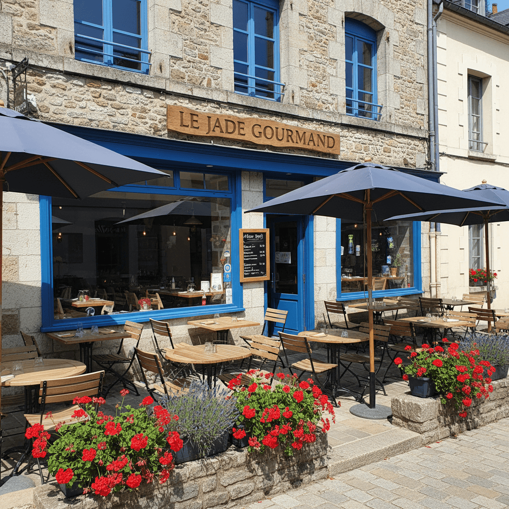Restaurant à Nantes : terrasse