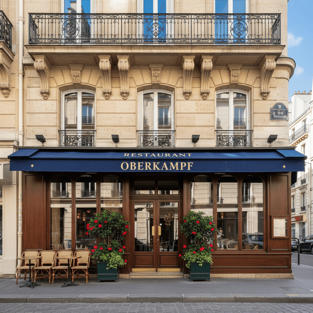 Local Commercial Restauration à Oberkampf, Paris