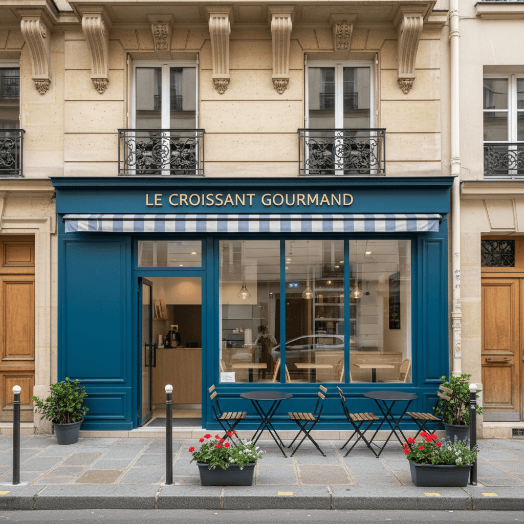 Snack 20 couverts à Paris