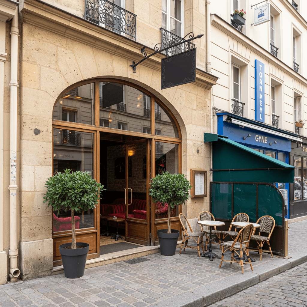 Local Commercial Lounge à Paris - Emplacement Privilégié