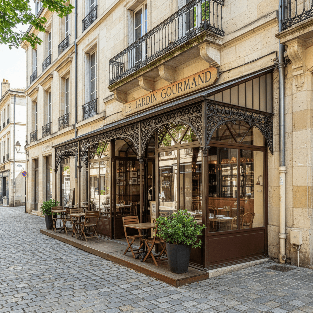 Restaurant à Dijon : extraction