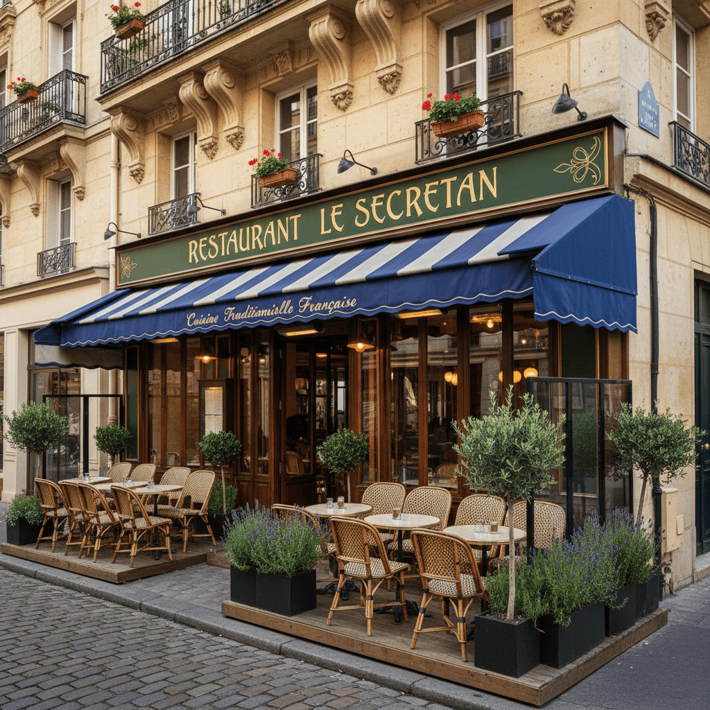 Restaurant clé en main à Paris - 70 m²