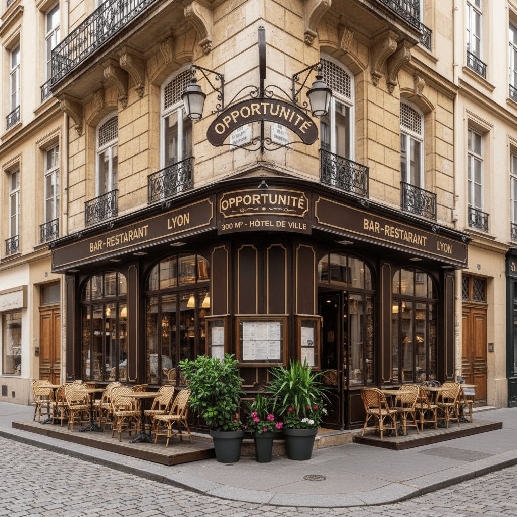 Opportunité Bar-Restaurant à Lyon - 300 m²