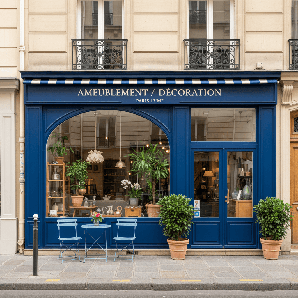 Ameublement / Décoration 30m² à Paris