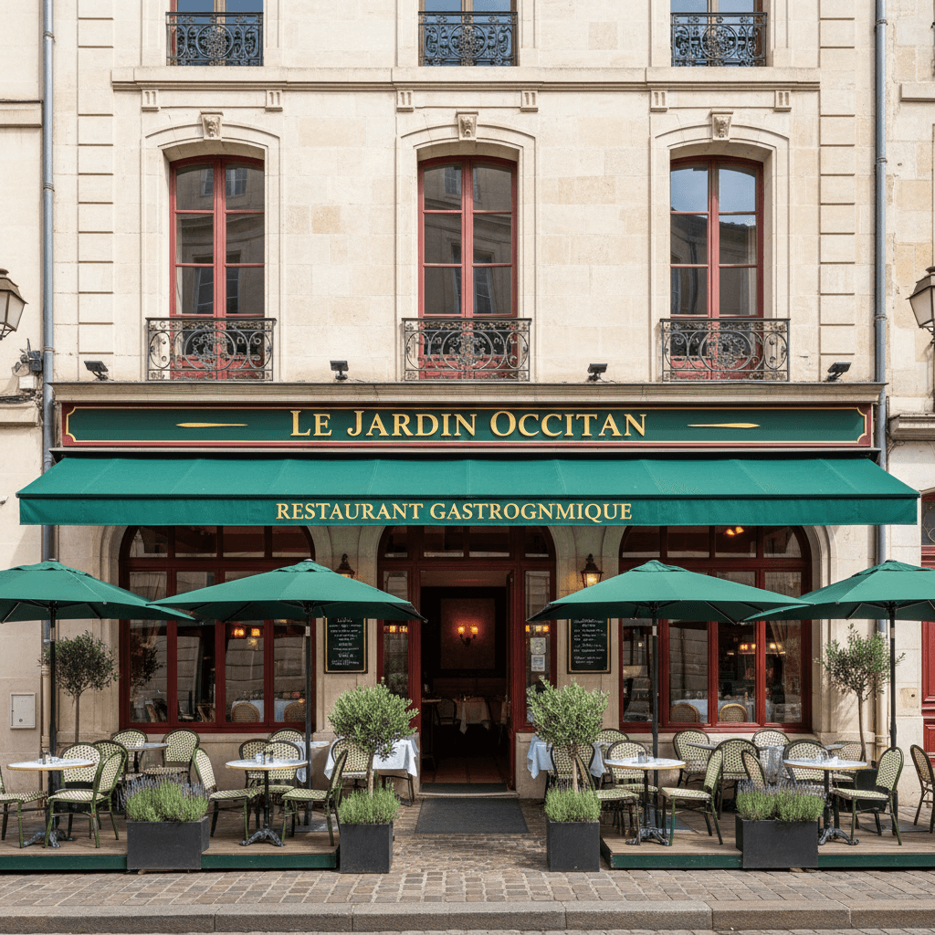 Restaurant 120m² à Toulouse : terrasse - licence IV