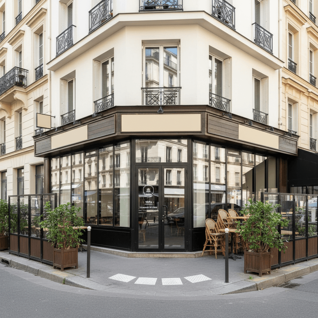 Local commercial à Paris - Opportunité Restauration