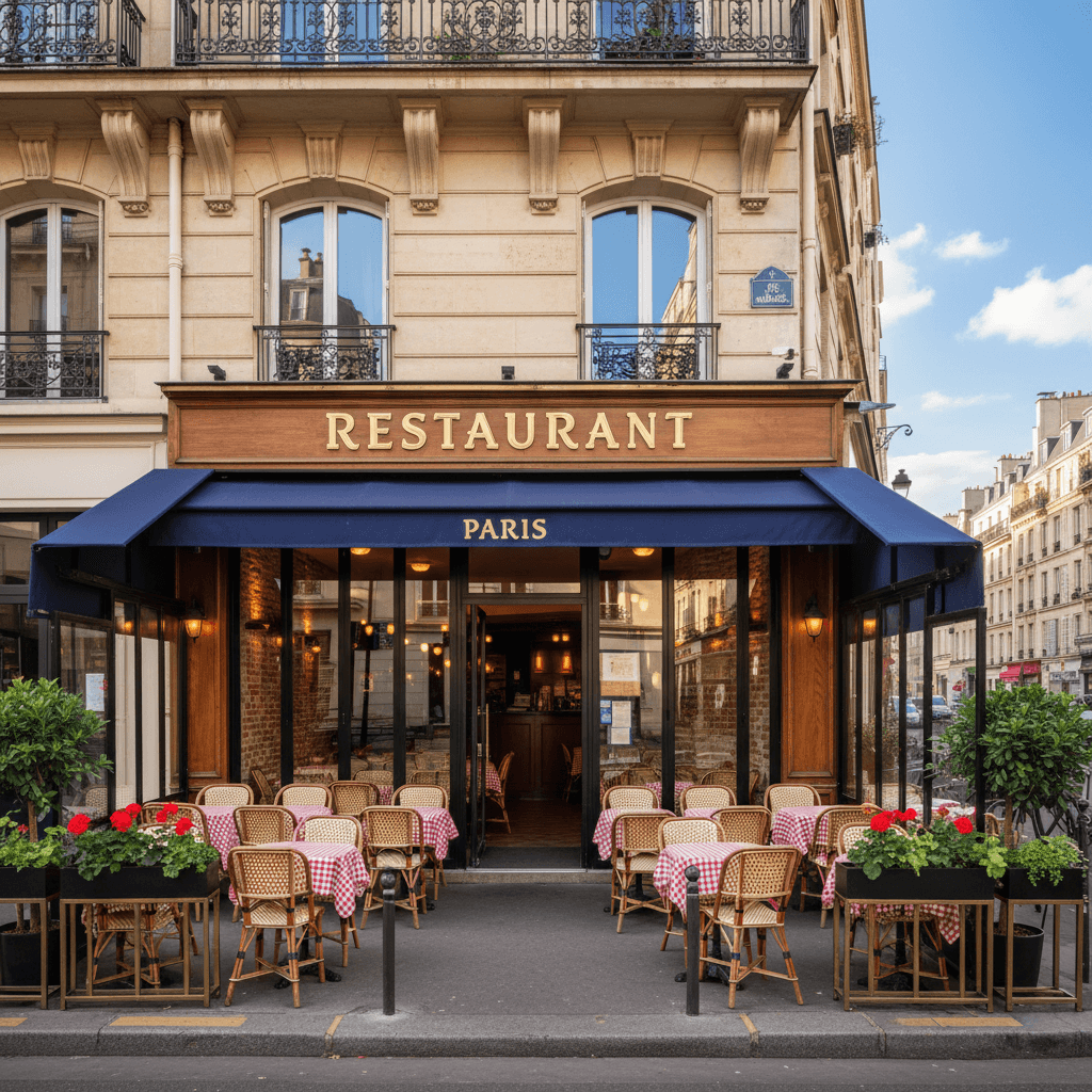 Restaurant avec Terrasse à Paris - 80 m²